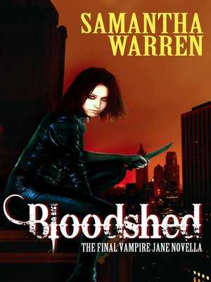 cover image of Bloodshed (Jane #10)
